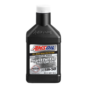 AMSOIL Signature Series 5W-50 Motor Oil