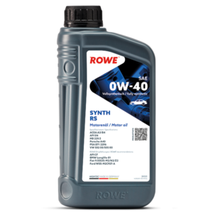 ROWE HIGHTEC SYNTH RS SAE 0W-40