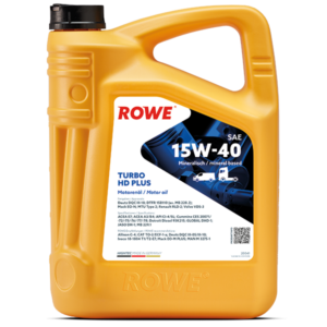 ROWE HIGHTEC TURBO HD SAE 15W-40 PLUS