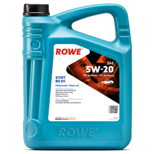 ROWE HIGHTEC SYNT RS D1 SAE 5W-20