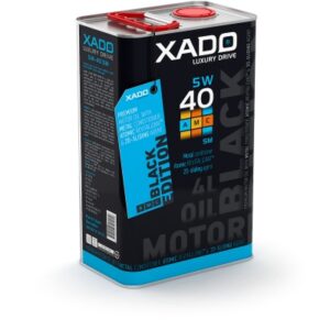 XADO LX AMC Black Edition 5W-40 4L