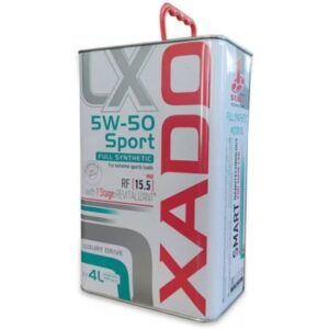 XADO 5W-50 Engine Oil, Luxury Drive Fully Synthetic 4L