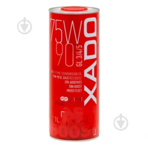 XADO Atomic Oil 75W-90 GL 3/4/5 RED BOOST 1L