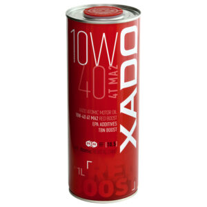 XADO Atomic OIL 10W-40 4T MA2 RED BOOST 1L