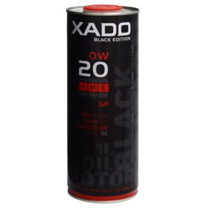 XADO Black Edition Atomic Oil 0W-20 SP AMC
