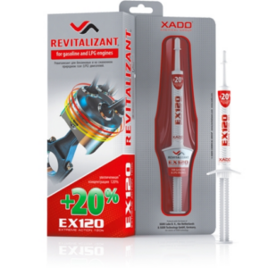 XADO Revitalizant EX120 for gasoline engine