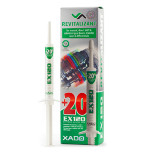 XADO Revitalizant EX120 for manual gear box