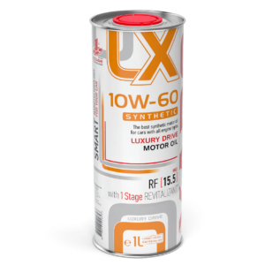 XADO engine oil 10W60 - Luxury Drive SYNTHETIC