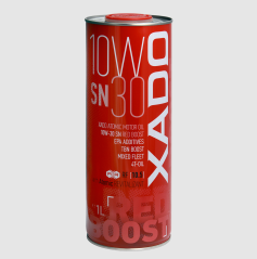 XADO Atomic Oil 10W-30 SN RED BOOST