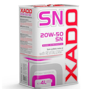 XADO ATOMIQ Semi Synthetic Oil SAE 20W-50 SN