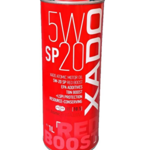 XADO 5W-20 Red Boost Atomic Oil