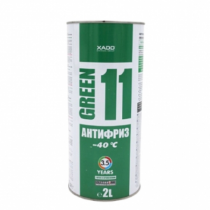 XADO Antifreeze Green 11 2L