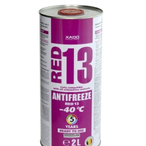 XADO ANTIFREEZE RED 13 2L