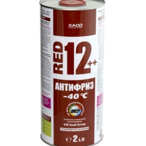 XADO Antifreeze for engine Antifreeze Red 12 ++ -40⁰С 2L