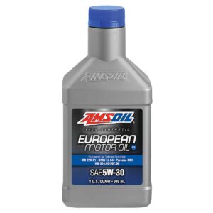 AMSOIL 5W-30 LS European Motor Oil