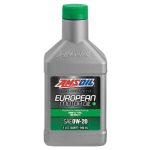 AMSOIL 0W-20 LS European Motor Oil