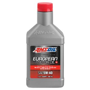 AMSOIL 5W-40 MS European Motor Oil