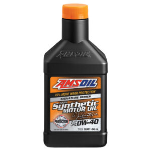 AMSOIL Signature Series 0W-40 Motor Oil