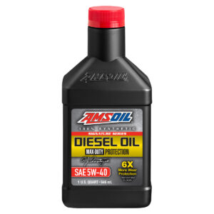 AMSOIL Signature Series 5W-40 Max-Duty Diesel Oil