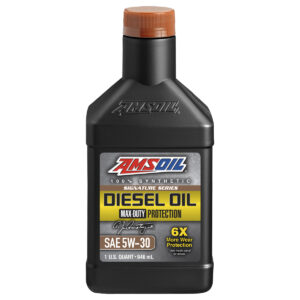 AMSOIL Signature Series 5W-30 Max-Duty Diesel Oil