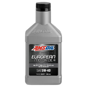 AMSOIL 5W-40 FS European Motor Oil