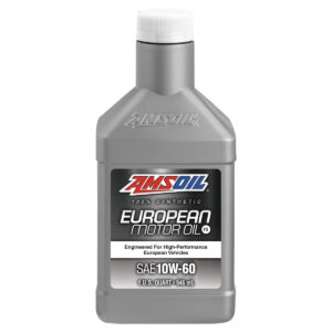 AMSOIL 10W-60 FS European Motor Oil