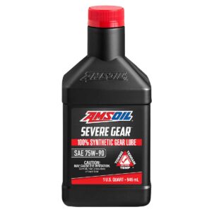 AMSOIL SEVERE GEAR 75W-90 100% Synthetic Gear Lube