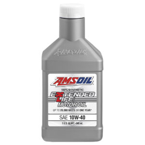 AMSOIL Extended-Life 10W-40 Motor Oil