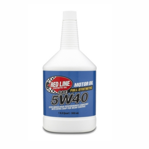 REDLINE 5W40 Motor Oil - Quart