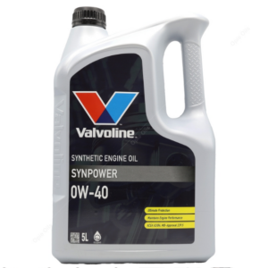 VALVOLINE SynPower 0w-40 5L