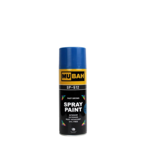 MUBAH SPRAY PAINT MEDIUM BLUE 400ML