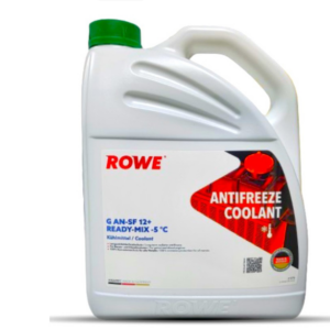 ROWE HIGHTEC ANTIFREEZE G ANSF 12+ Ready Mix -5°C 5L (GREEN)