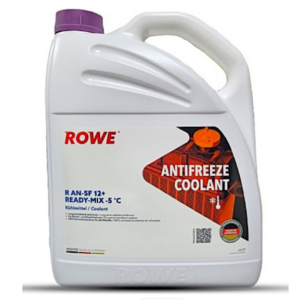ROWE HIGHTEC ANTIFREEZE G ANSF 12+ Ready Mix -5°C 5L (PINK)