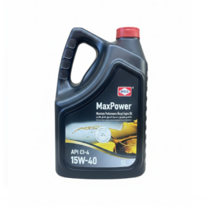 APSCO MaxPower 15W-40 Api Ci-4 5L