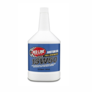 REDLINE 15W50 Motor Oil - Quart