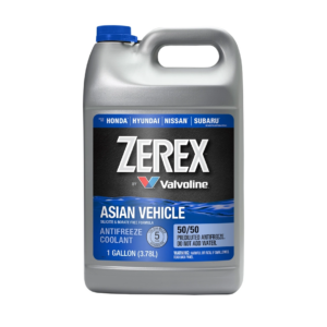 VALVOLINE ZEREX Asian Vehicles Blue Coolant 3.78L