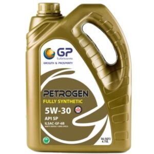 GP PETROGEN FULLY SYNTHETIC 5W30 API SP 4L