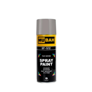 MUBAH SPRAY PAINT NAVAL GREY 400ML