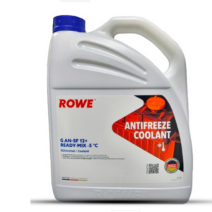 ROWE HIGHTEC ANTIFREEZE G ANSF 12+ Ready Mix -5°C 5L (BLUE)