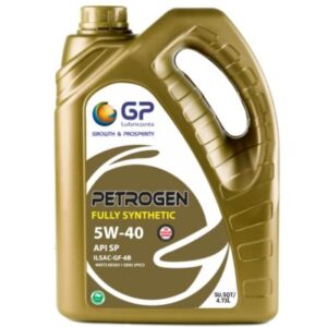 GP PETROGEN FULLY SYNTHETIC 5W40 API SP 4L