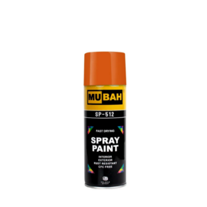MUBAH SPRAY PAINT ORANGE 400ML