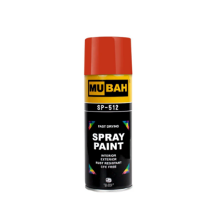 MUBAH SPRAY PAINT ORANGE RED 400ML