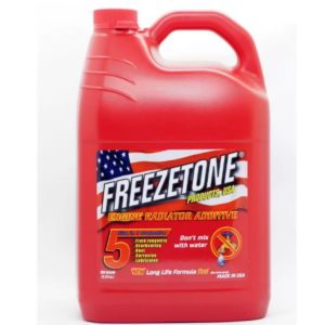 FREEZETONE RADIATOR COOLANT ADDITIVE RED 3.79L