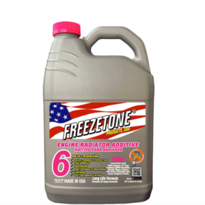 FREEZETONE RADIATOR COOLANT ADDITIVE PINK 3.79L