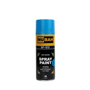 MUBAH SPRAY PAINT SKY BLUE 400ML
