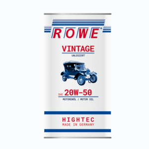 ROWE HIGHTEC VINTAGE SAE 20W-50 UNLEGIERT 5L