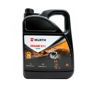 WURTH RADIATOR COOLANT G11 GREEN 5L