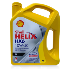 SHELL Helix HX6 10W-40 4L