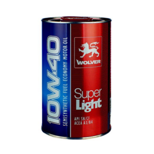 WOLVER Super Light 10W-40 API SN 1L