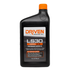 DRIVEN LS30 5W-30 Synthetic Racing Oil 946ML